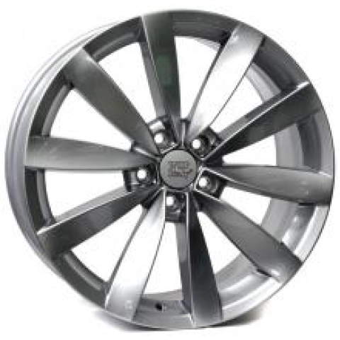 WSP Italy Volkswagen (W457) Rostock W8 R18 PCD5x112 ET40 DIA57.1 silver